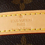Louis Vuitton monogram speedy M40392 Brown